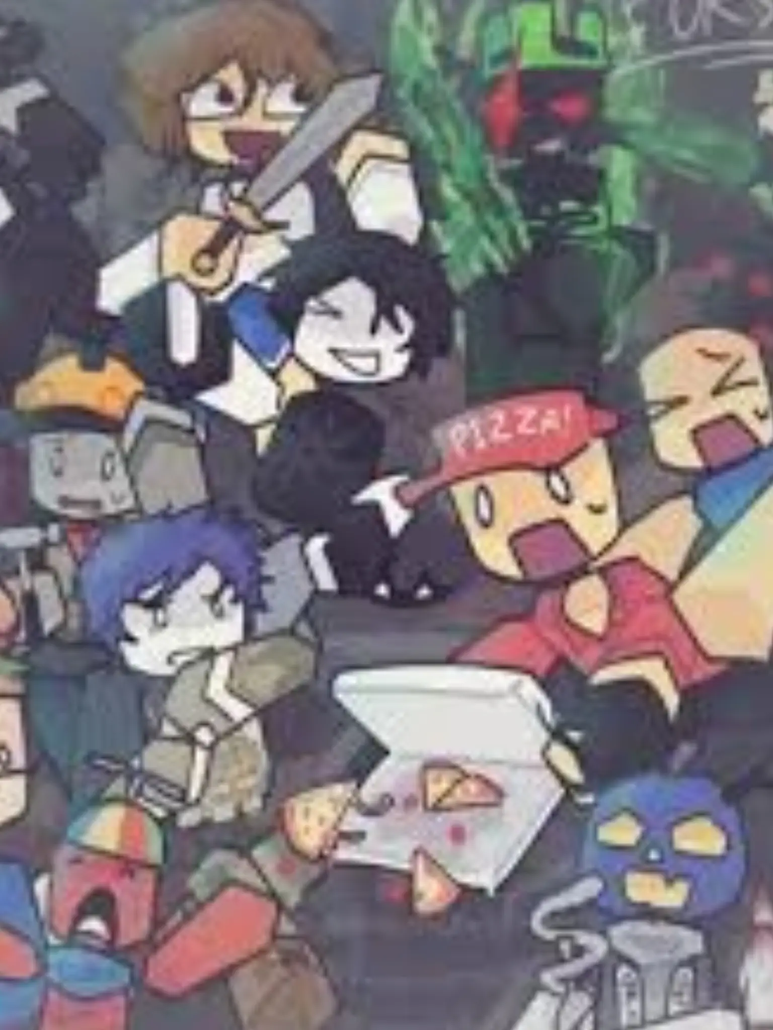 polway의 포세이큰 [ 조직 학교 ]