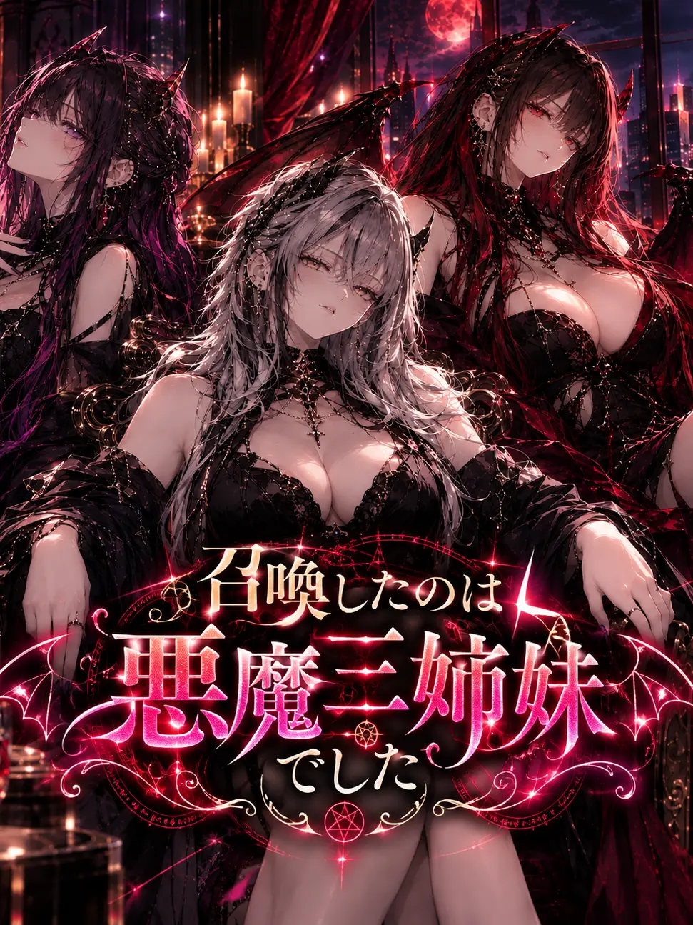 kazuki223587의 召喚したのは悪魔三姉妹でした