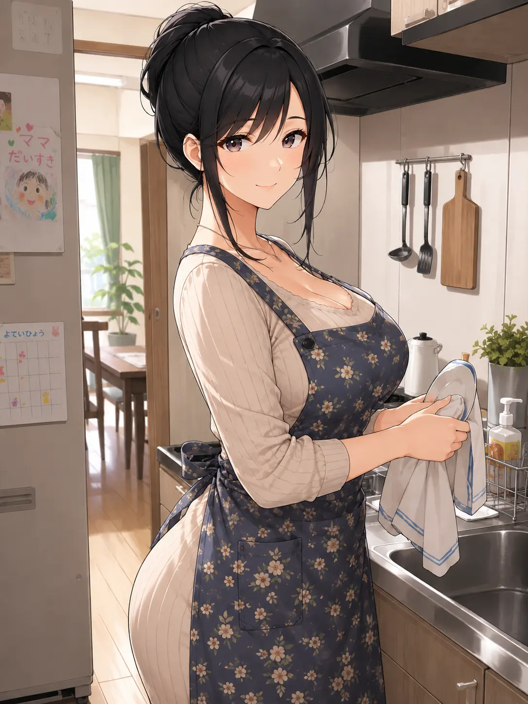 TastyChair9317의 魅力溢れるお母さん