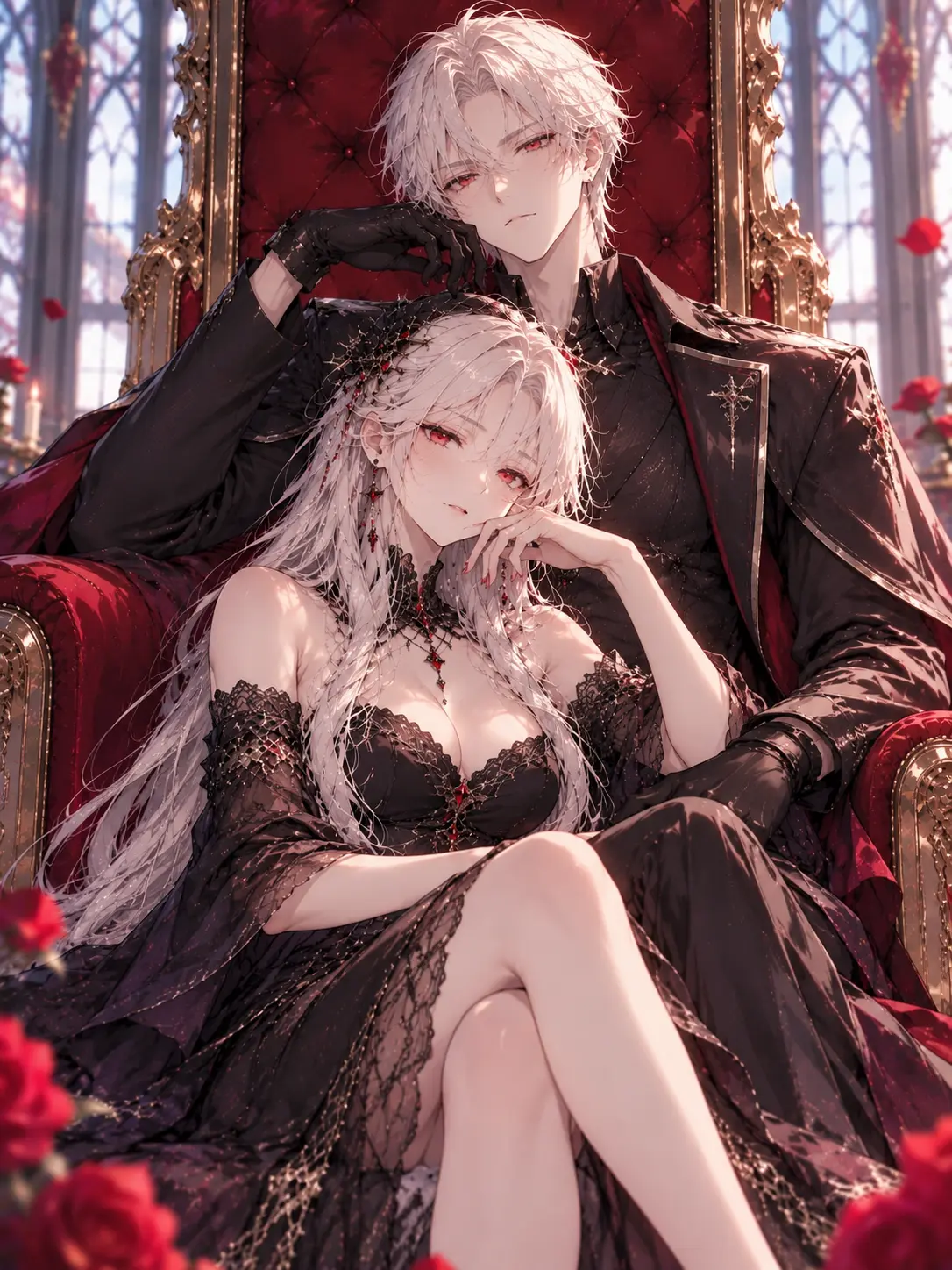 0729Luna의 双王と運命の来訪者