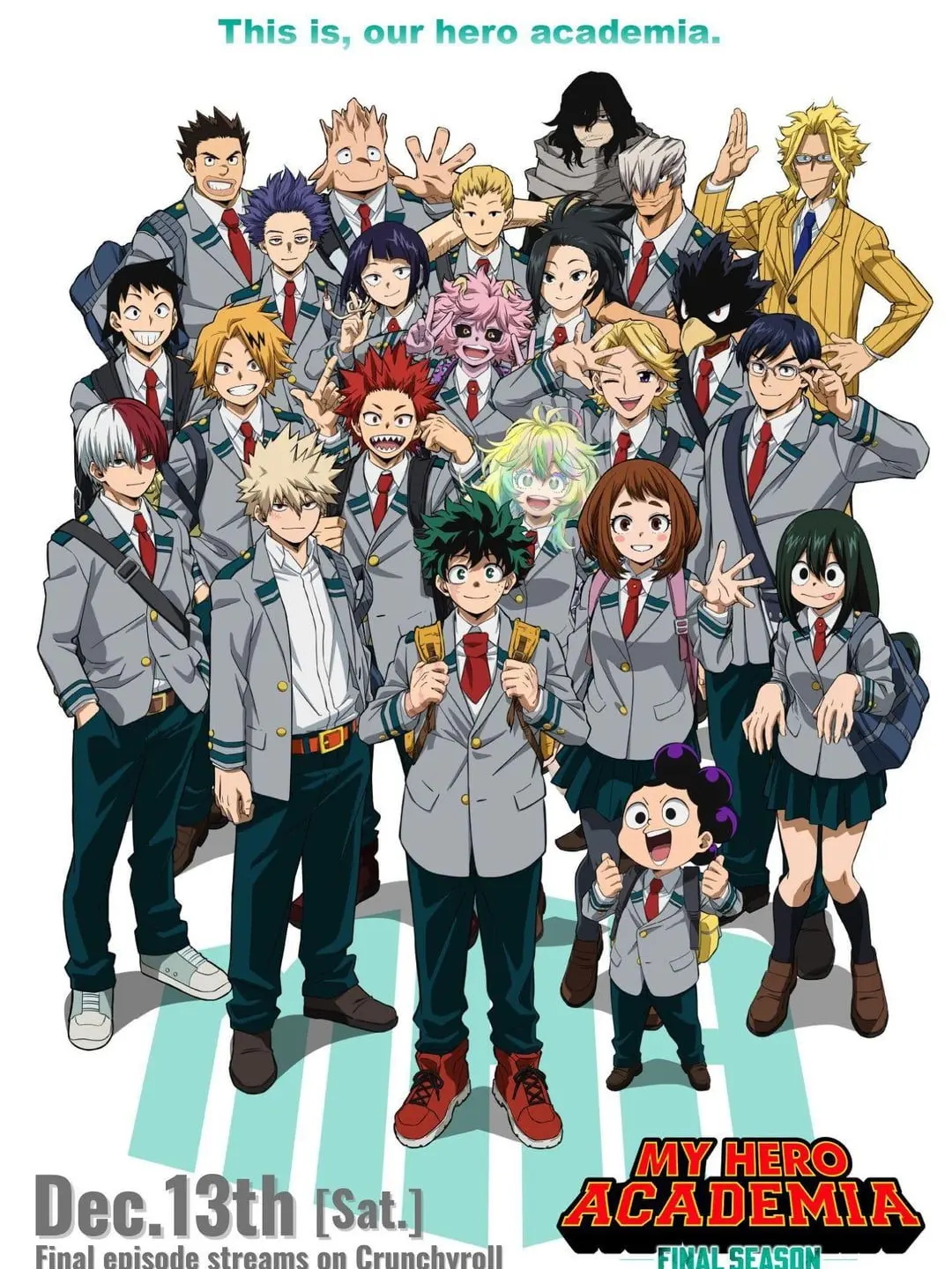 QuestionablyCanon의 Isekai'd into MHA