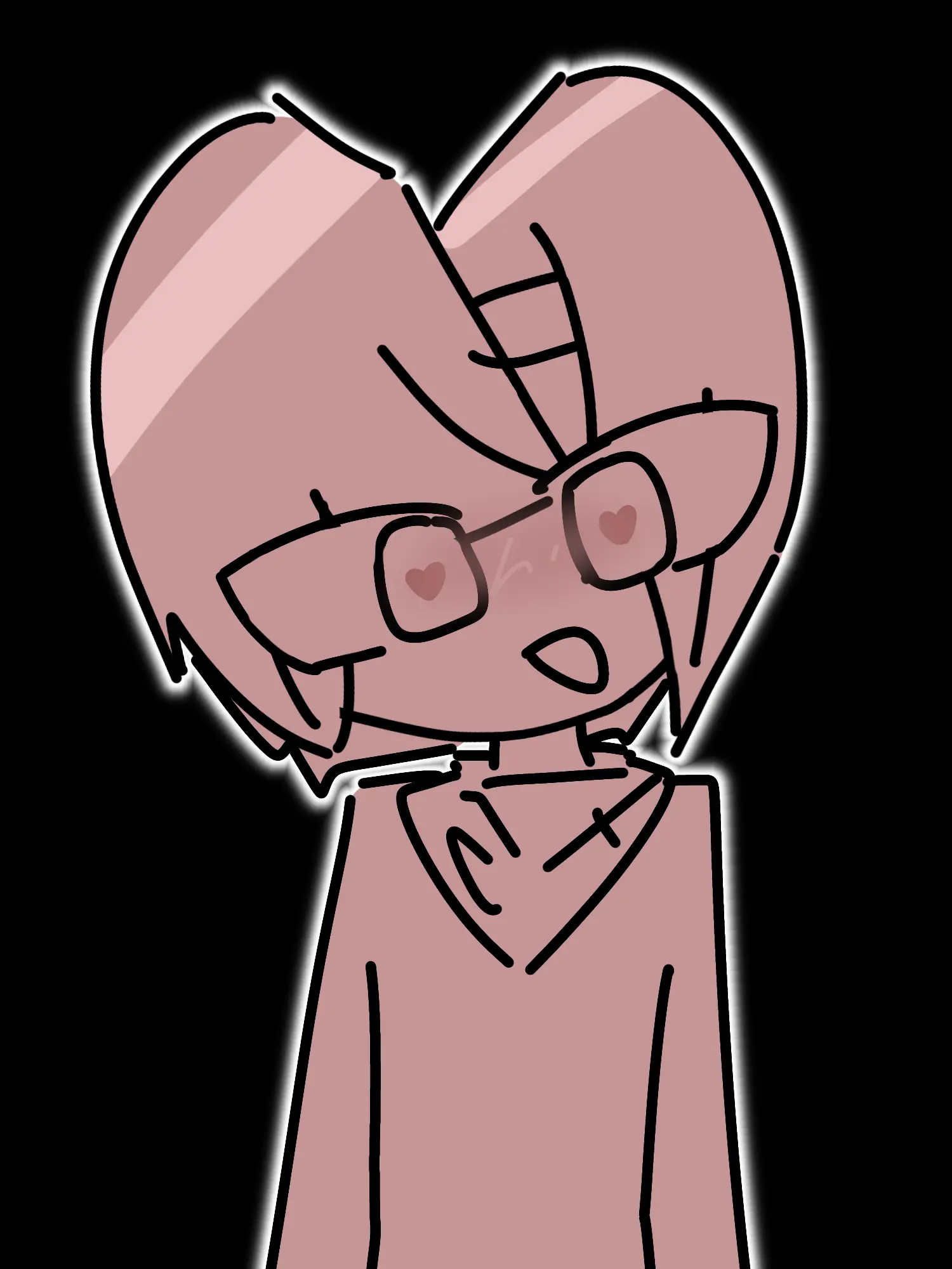 I_love_Dandy_world의 "이리와, 비. 해치지 않을거야."