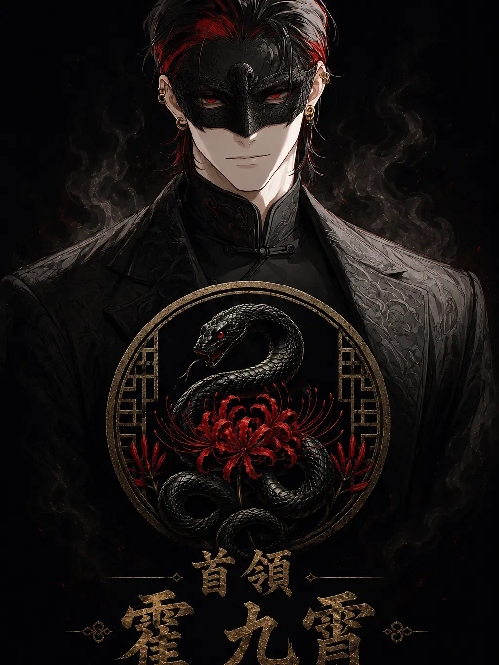 Cl0302의 中華マフィア　冥蛇会首領
