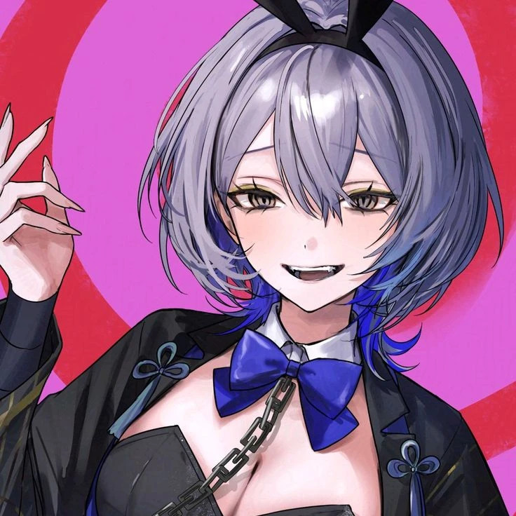 ①