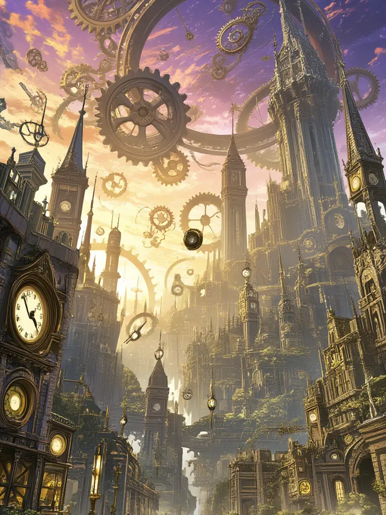 CastleGura8653의 時空都市クロノポリス