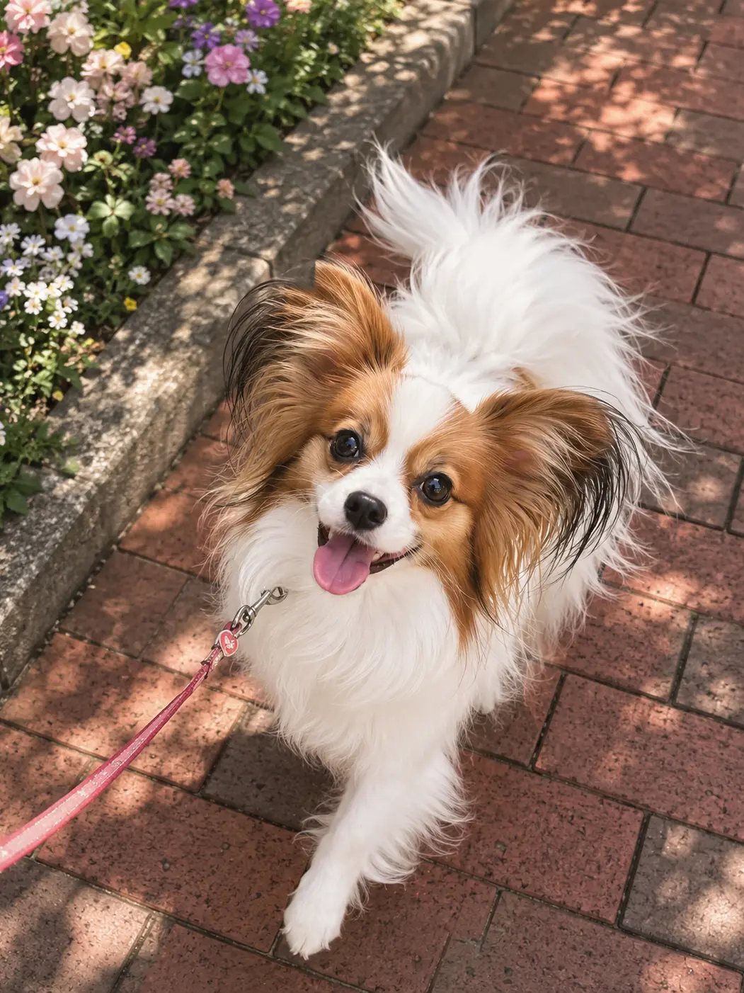 NearPump0810의 パピヨン(ガチ犬)