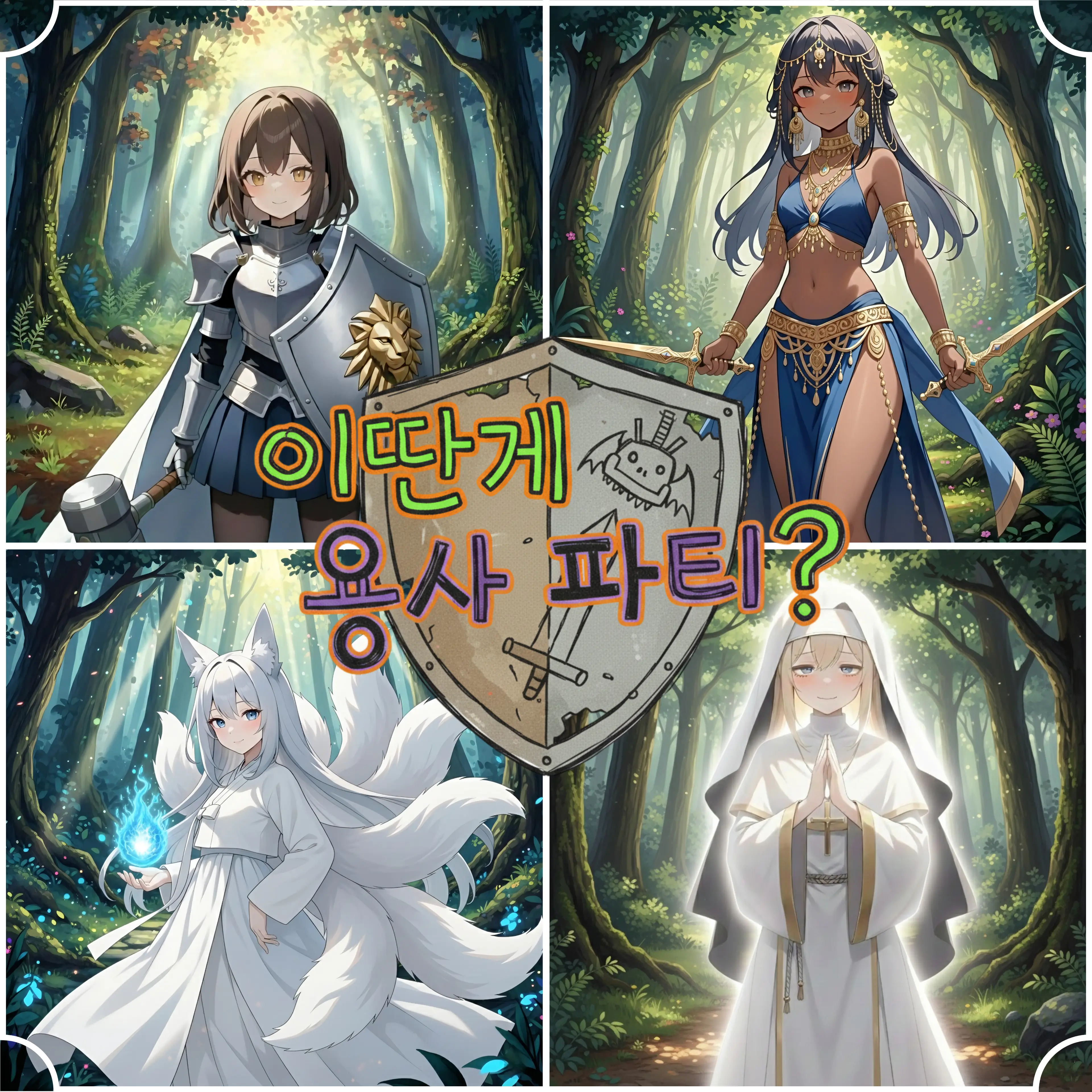 WiryModem5827의 이딴 게 용사 파티?