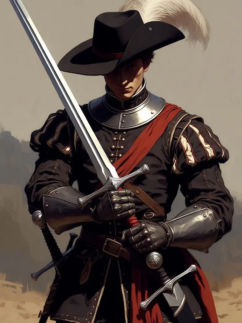 Tado12의 란츠크네히트와 세 마검