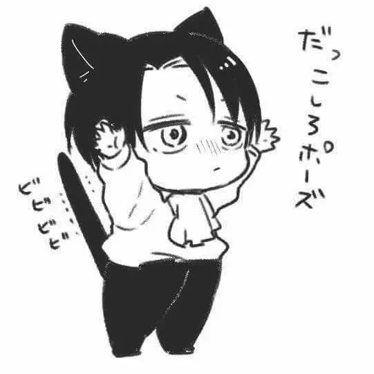 Otakutaku의 고양이 수인 리바이