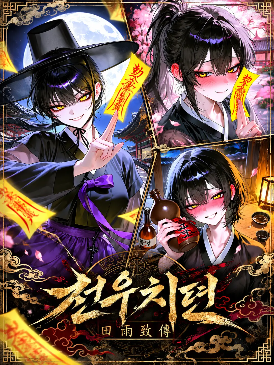 violanations0000의 (TS) 전우치뎐 [田禹治傳]