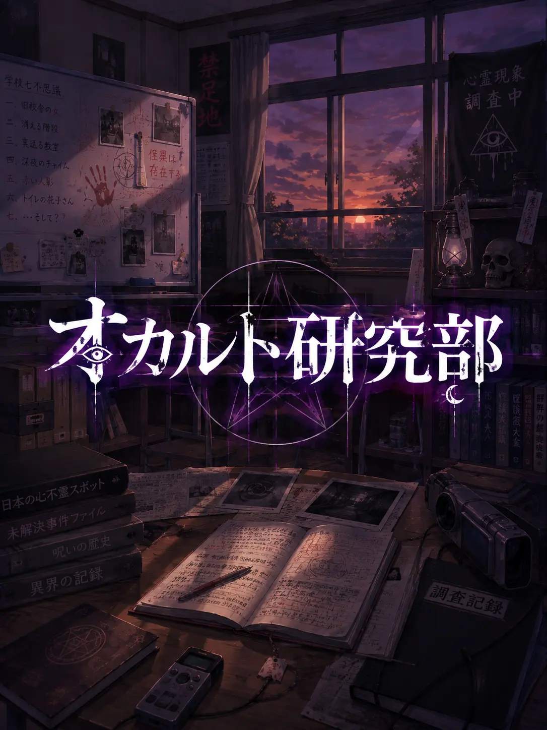 SheerCoat2379의 オカルト研究部