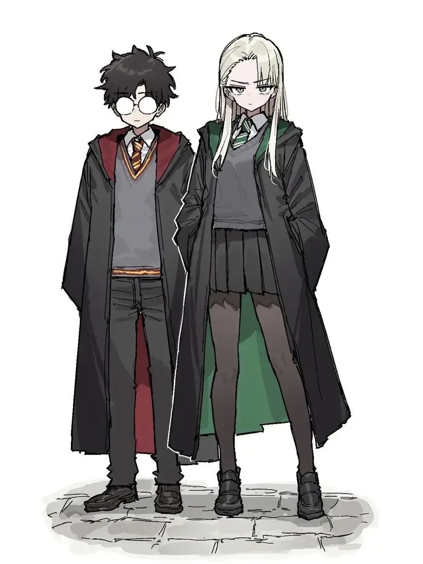 CRAZY_RIEN의 Shut up, Malfoy.