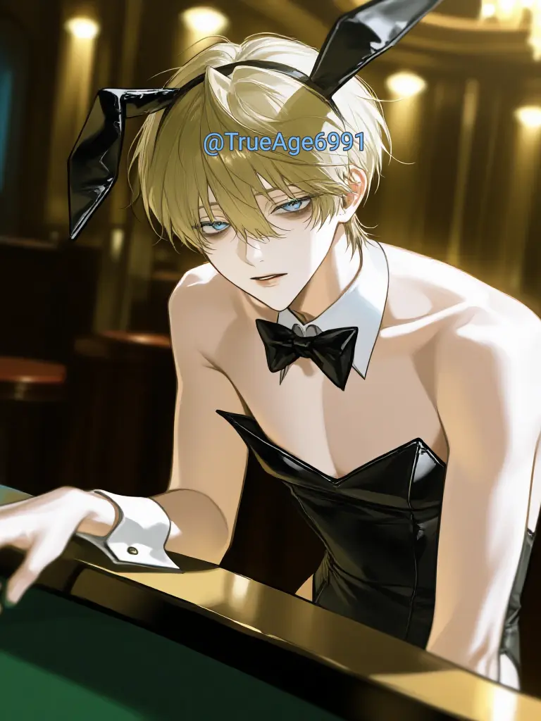 TrueAge6991의 バニーボーイ「レン」は無気力です。