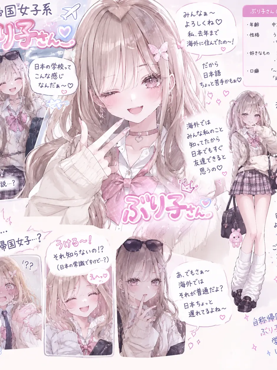 CroakyKishu3893의 自称帰国子女ぶり子さん