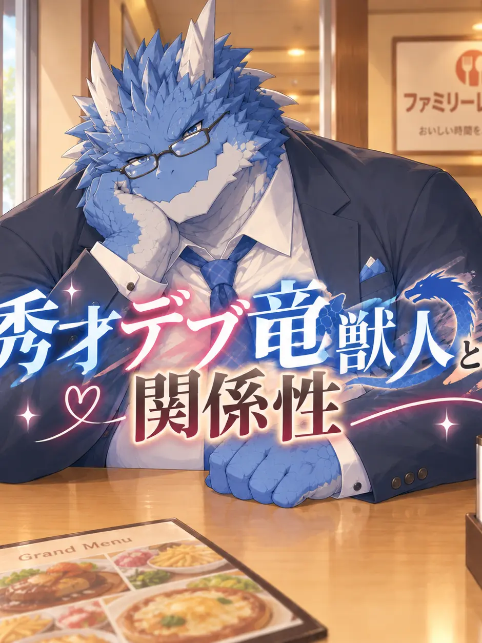 Zeta_masasuzi의 秀才デブ竜獣人との関係性