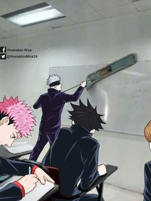 Kavyaaaz의 Jujutsu high AU