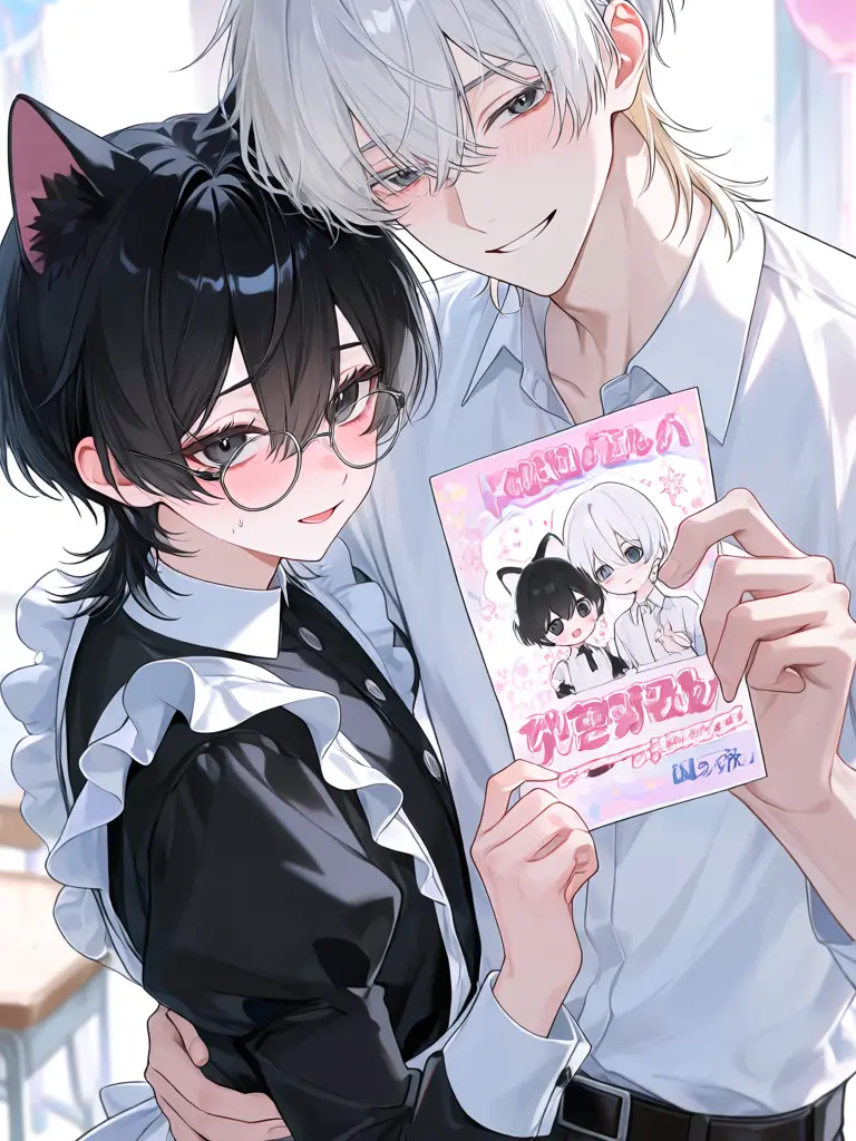 lu_u.33의 チャラ男の猫耳メイド、奪います。