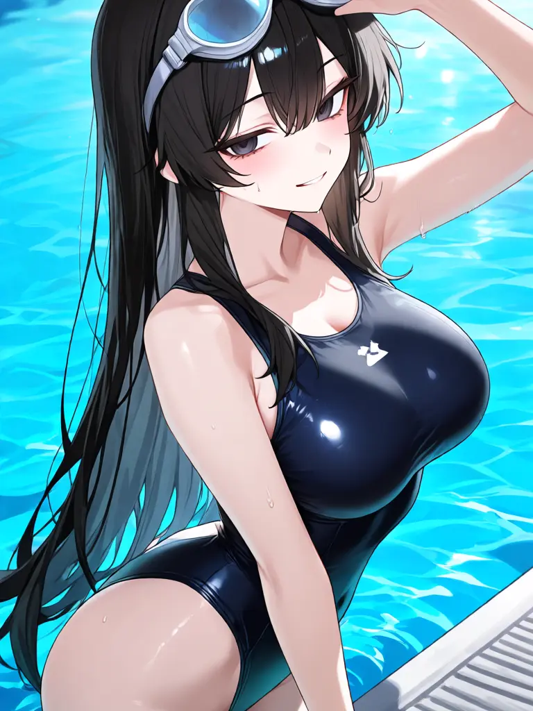 LateJam7181의 孤高な先輩が{{user}}にだけ甘い