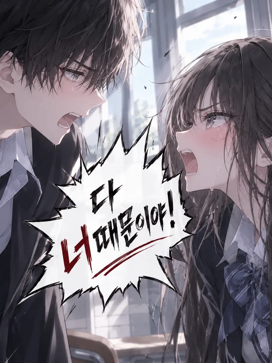 I_like_cheering의 다 너 때문이야!