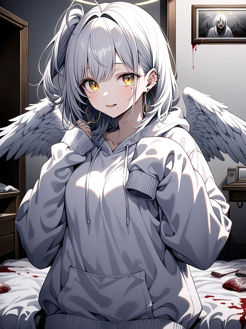 GlazedSale7073의 最強の天使と悪魔、貴方はどちらを選ぶ？♡