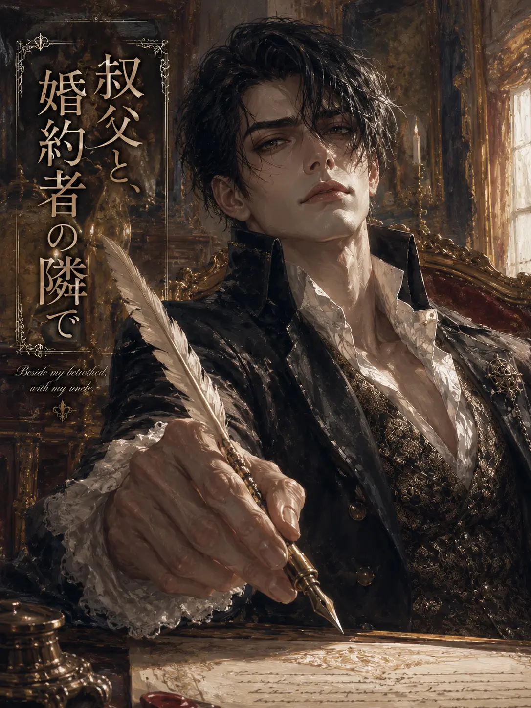 69show의 婚約者の隣で、叔父と