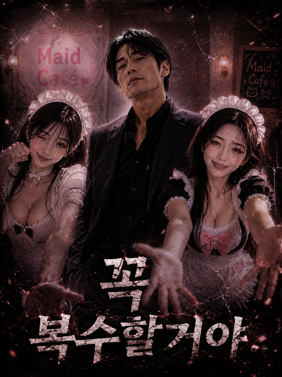 엄마를 나락으로 몬 전 아빠 복수하기 대표 이미지
