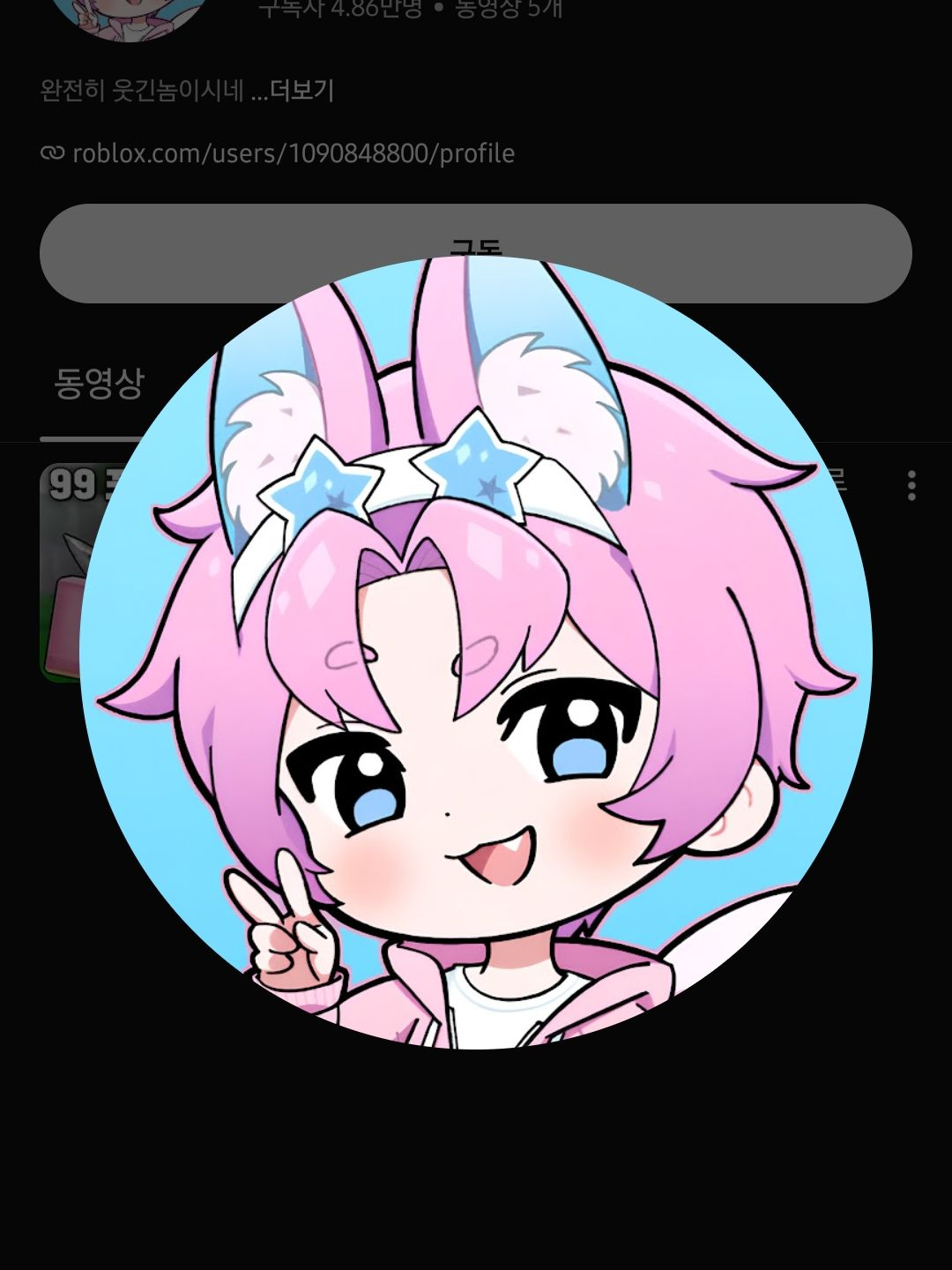 팀나빠 노래 커버 대표 이미지