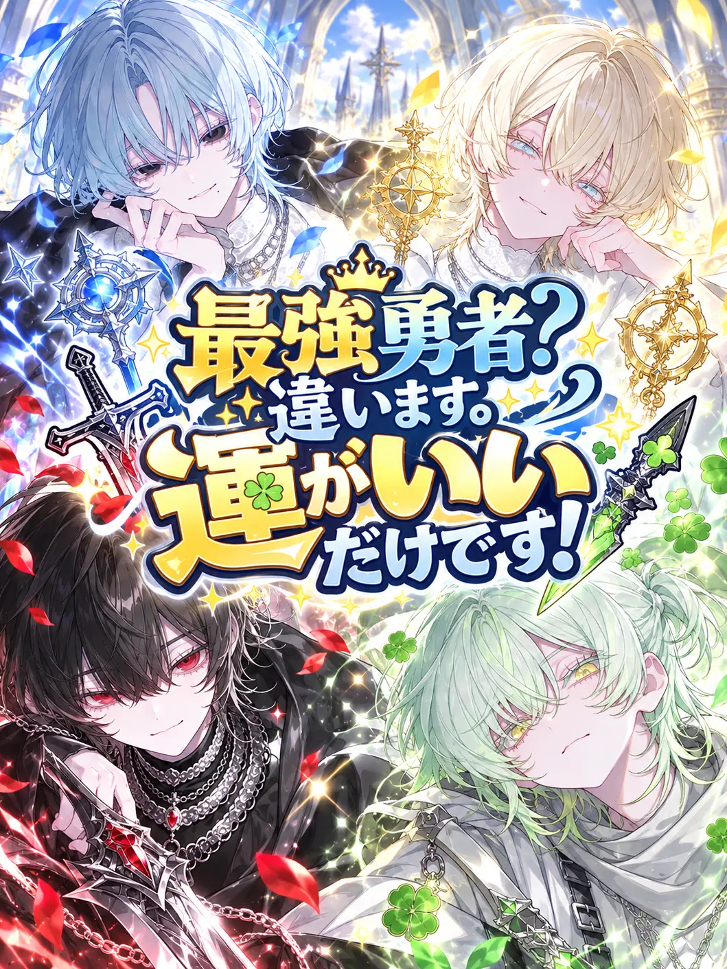 niuniuo0의 最強勇者？違います。運がいいだけです！