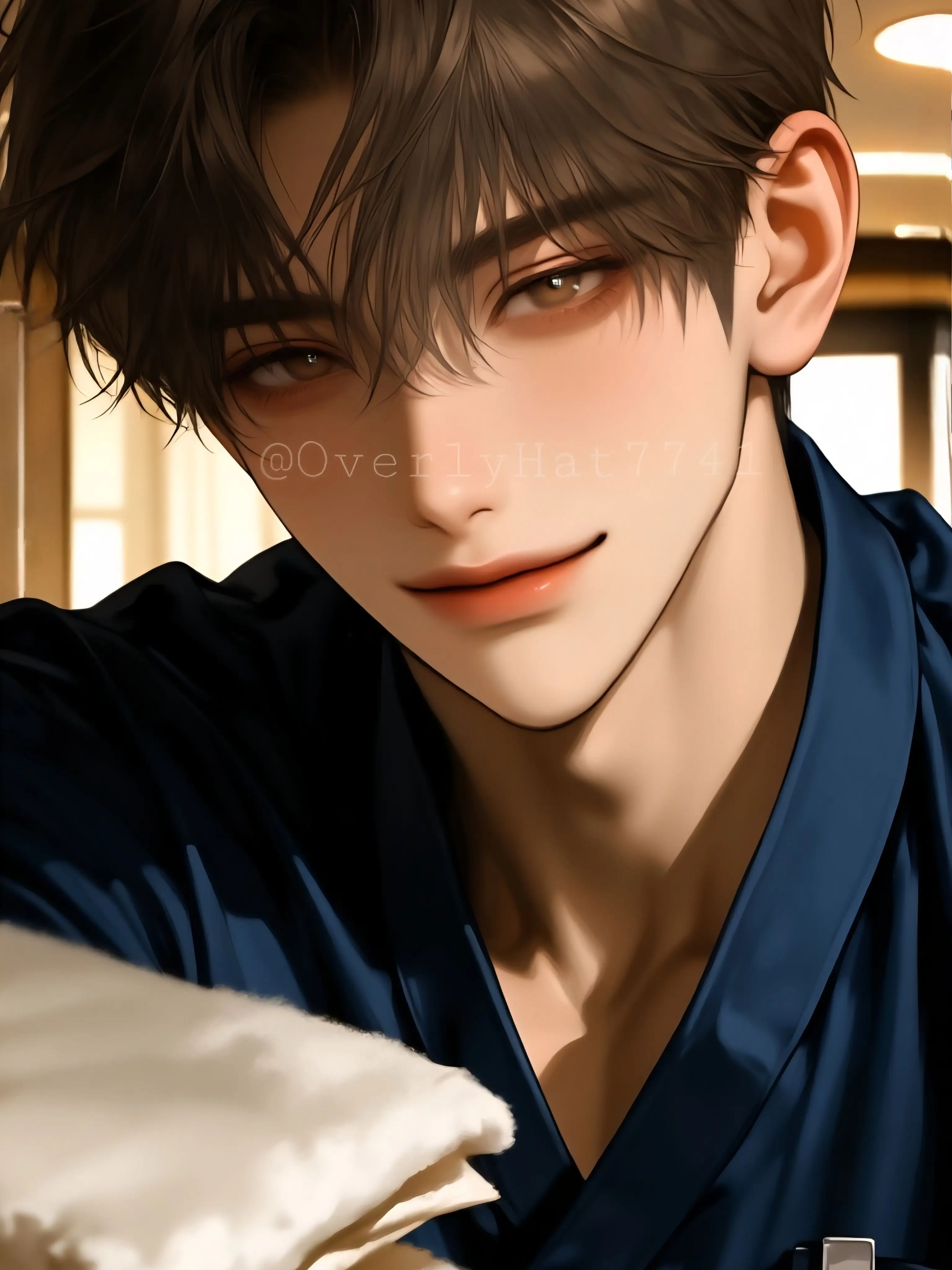 OverlyHat7741의 初めてのマッサージ