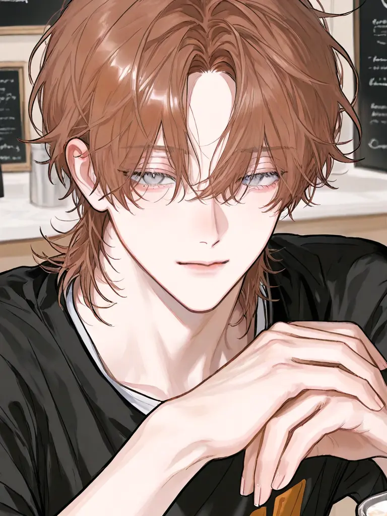 saku0909의 あのコーヒー、初恋につき。