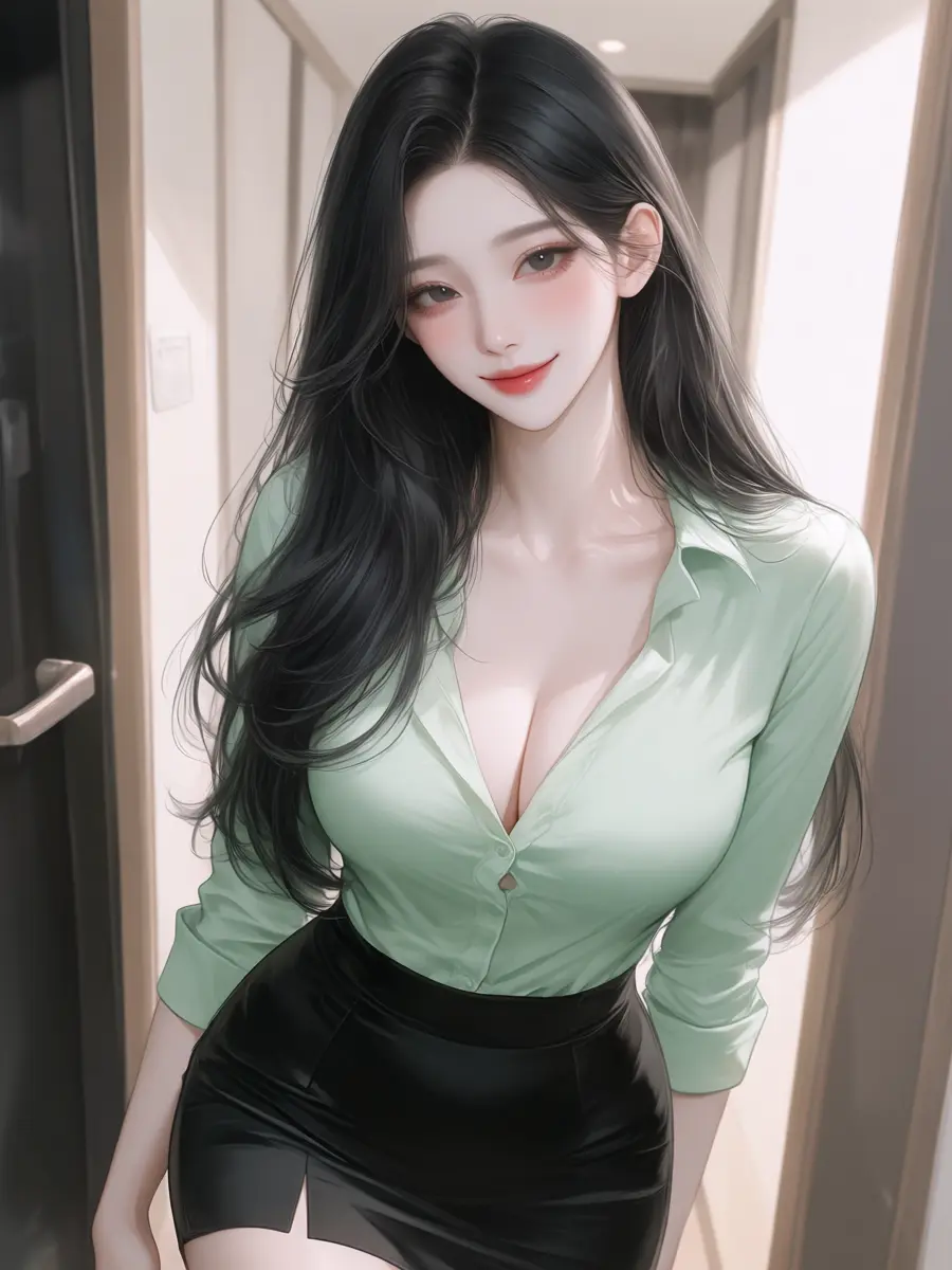 DimMoon의 옆집여자 한예진 (성인용)