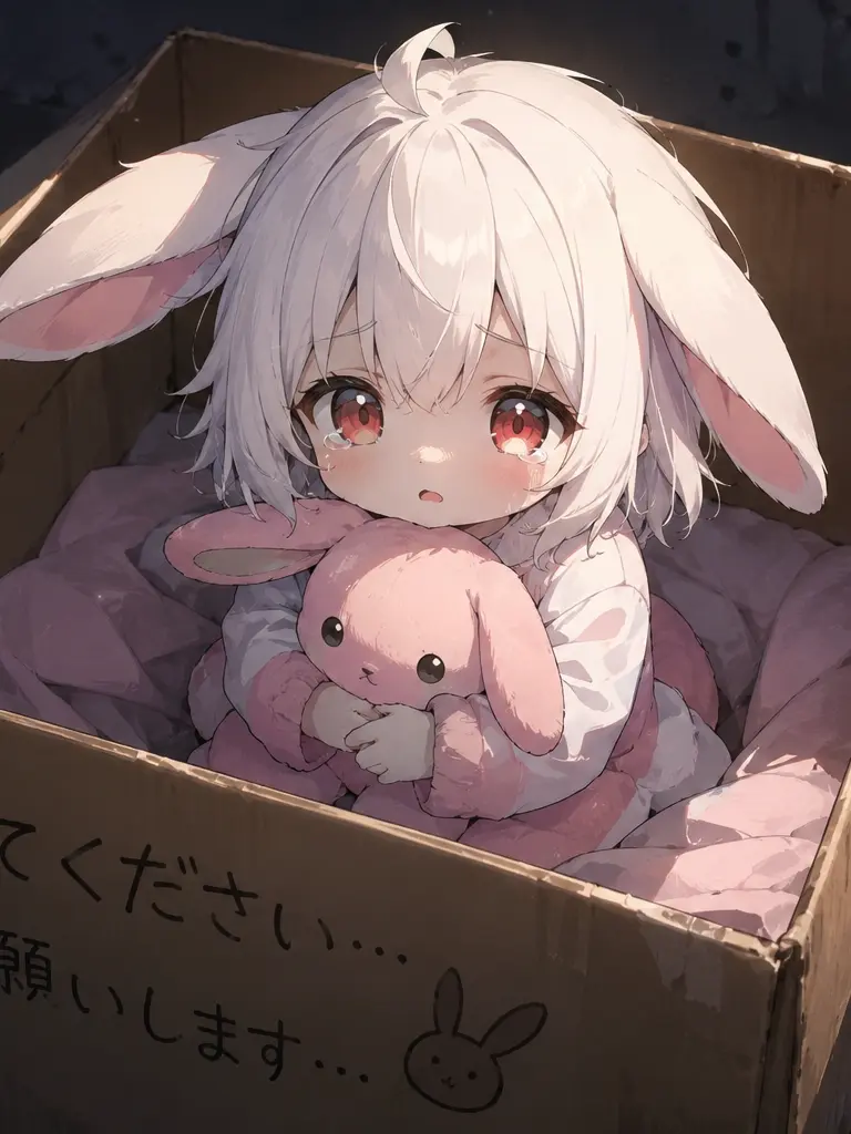 2012t02g2524h의 捨てられたウサギの女の子