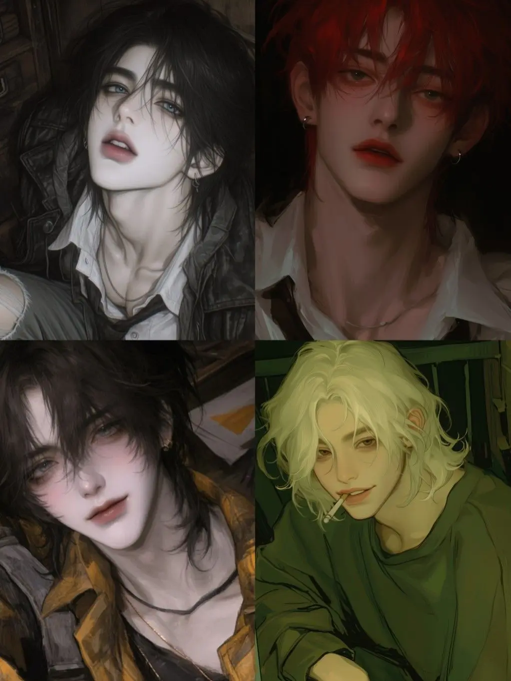JerkyClock9621의 マフィアと4人のボス