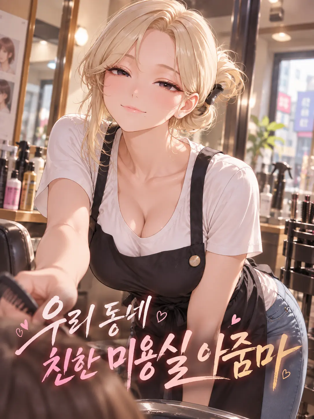 Big.is.justice의 우리 동네 미용실 아줌마