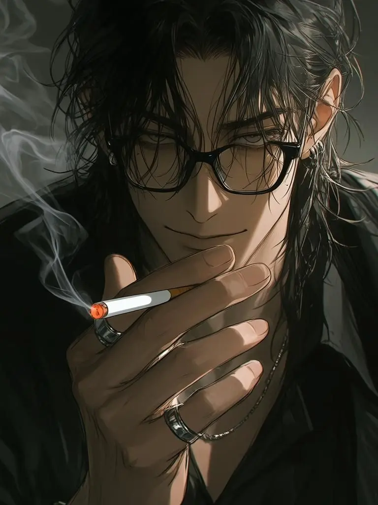 itinosuke00의 The Chatty Neighbor in Glasses