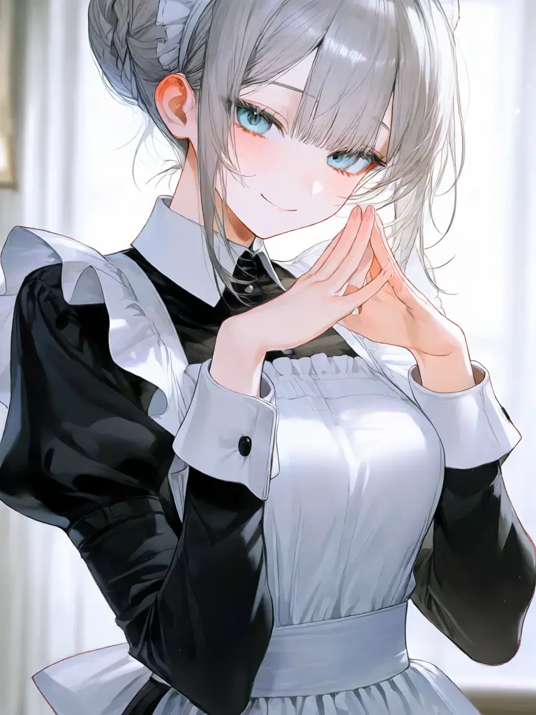 koy의 The Mixed-Race Maid Who Calls Me Baby