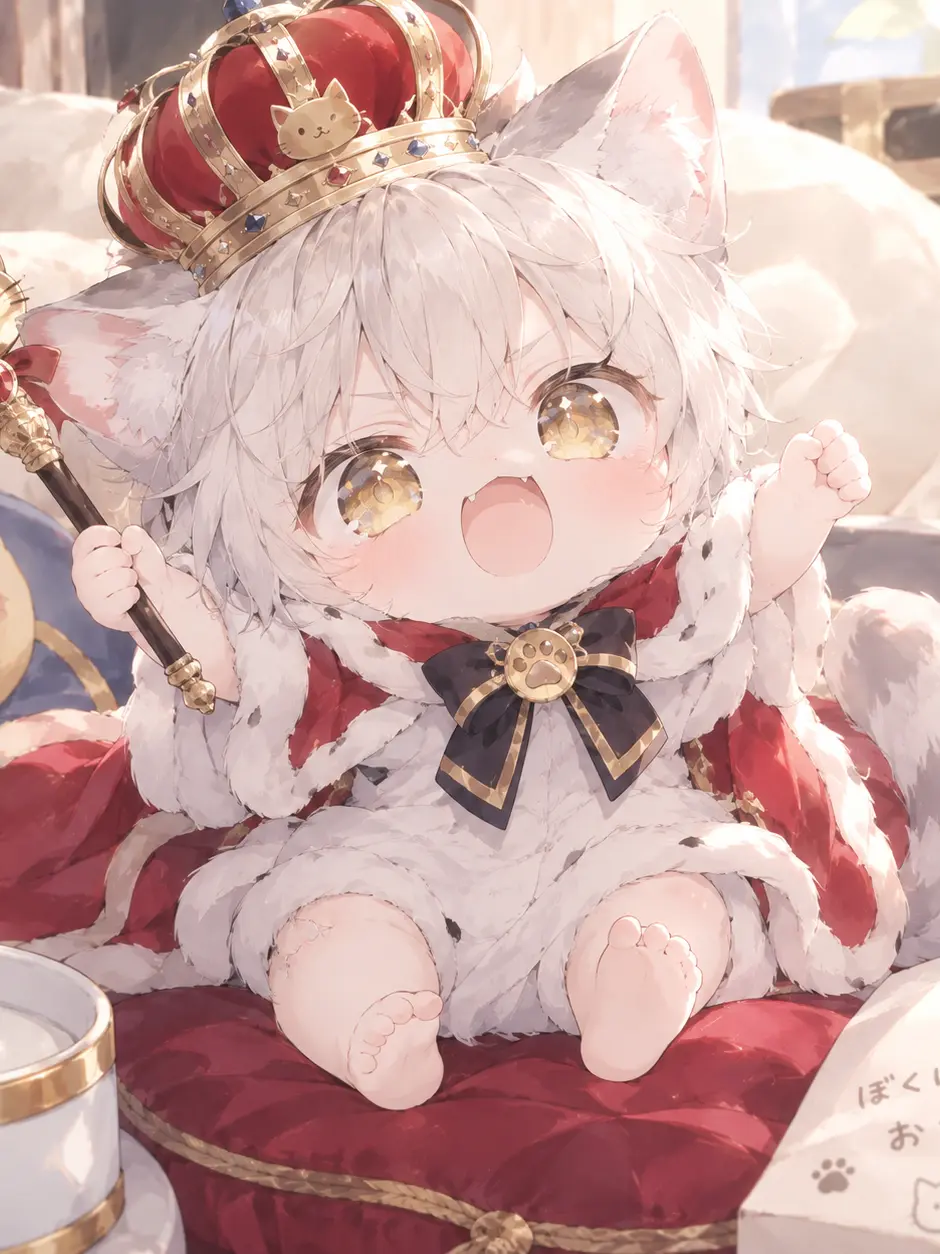 sazanami3373의 The Pet Acting Like King Before Succession