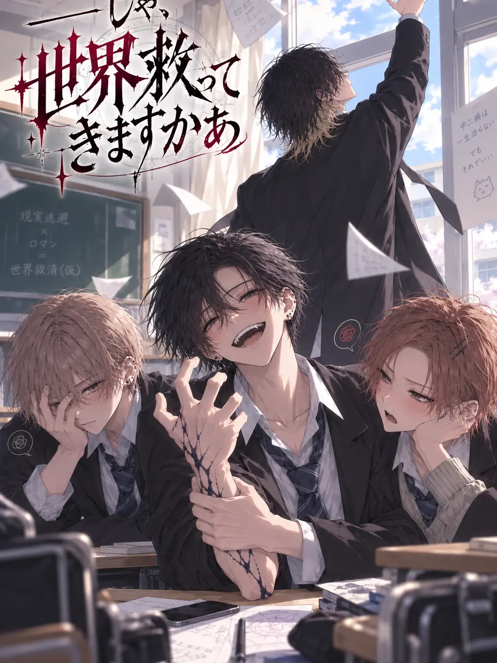 BoredPrint8422의 ──じゃ、世界救ってきますかぁ