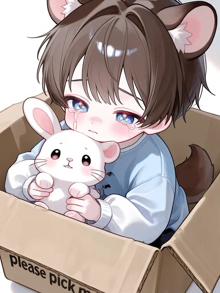 22_mimi의 捨てられたハムスターの獣人