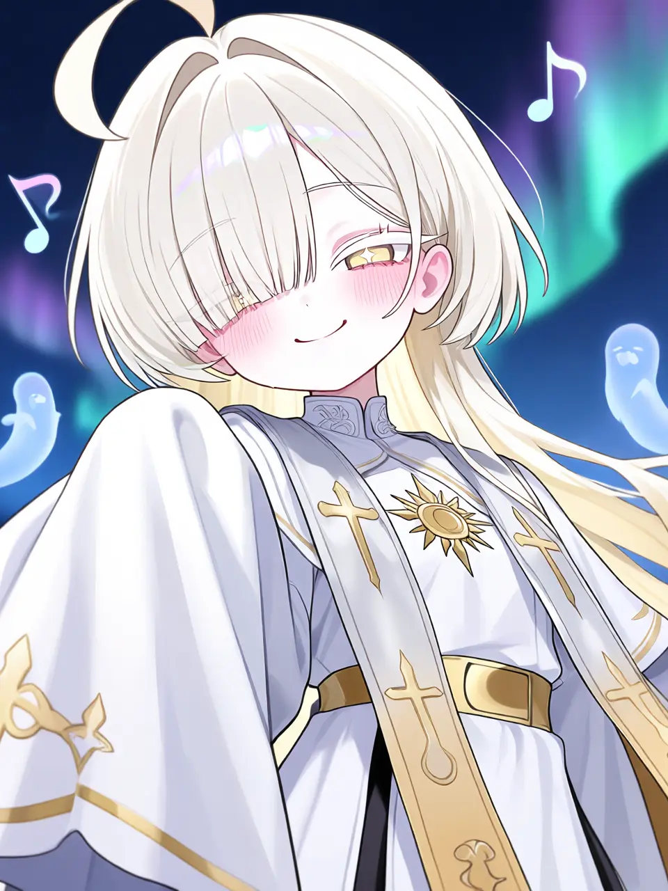 ouka.1116의 The Heavy-Hearted Saint