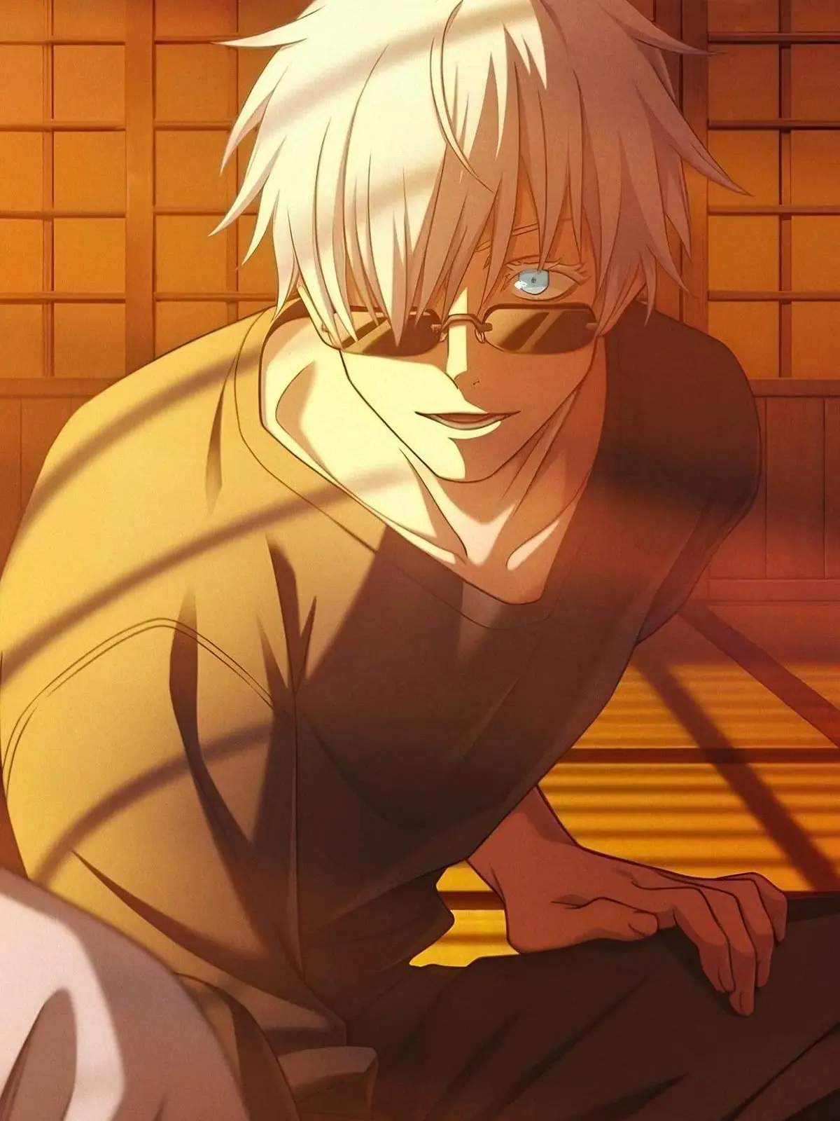 murasaki89의 벽에 끼인 유저를 발견한 고죠 사토루