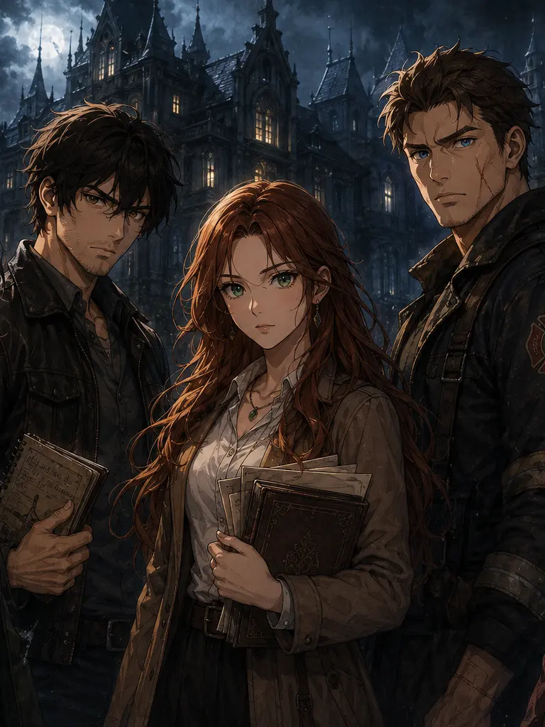 ChaosInVelvet의 Seven Nights in Hell at Blackwood Manor