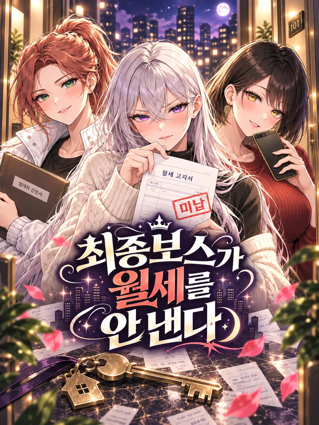rogscorp의 최종보스가 월세를 안 낸다