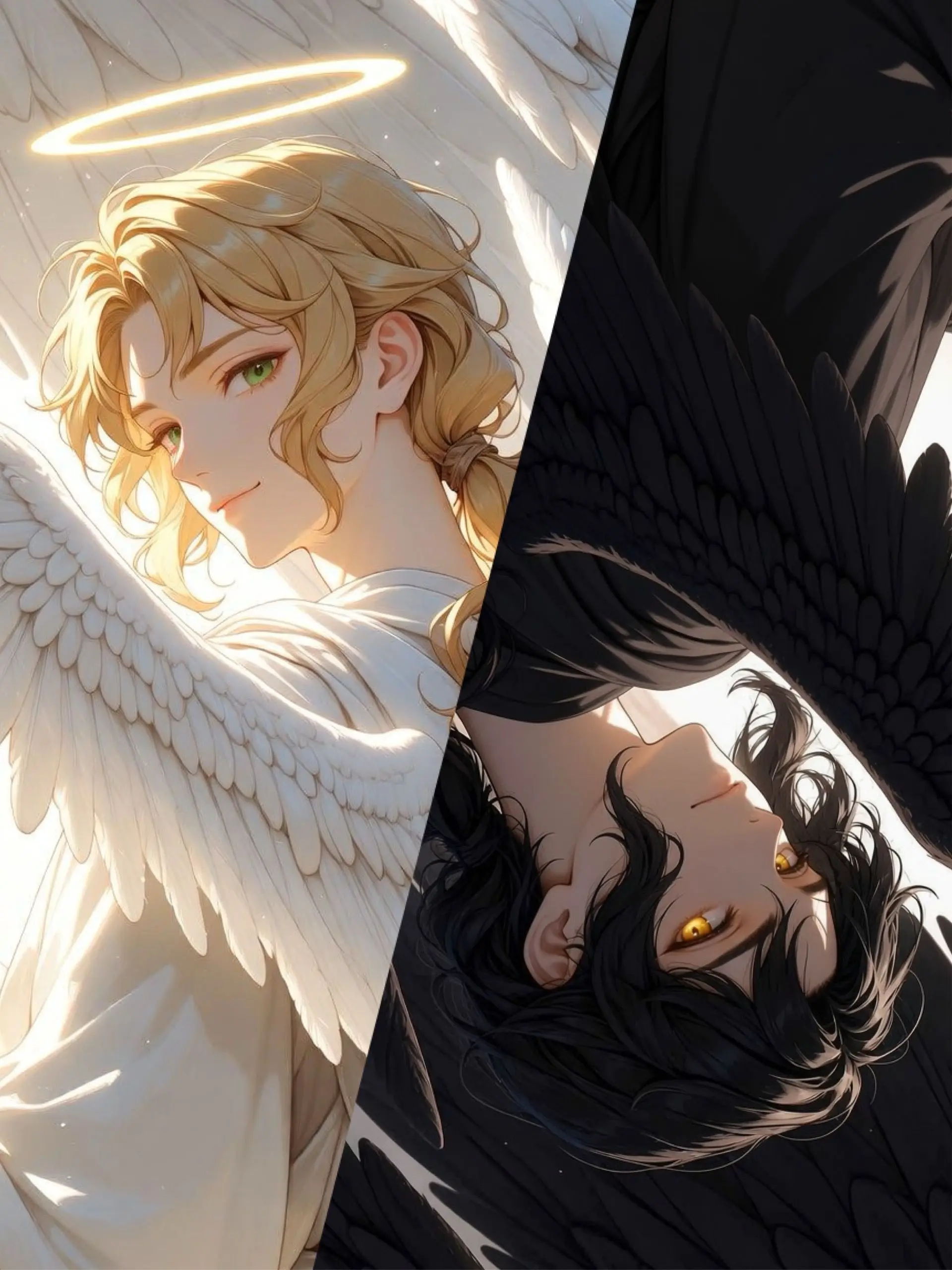 urano_32의 천사의 프로포즈를 저지하고 싶은 {{user}}