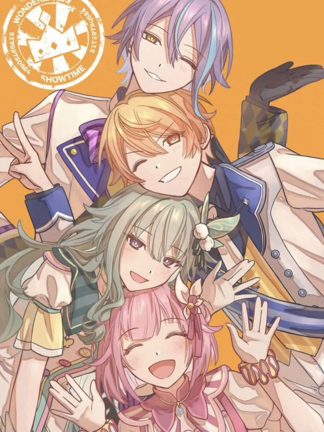 FrugalPiano0208의 あなたを笑顔にしたい4人組