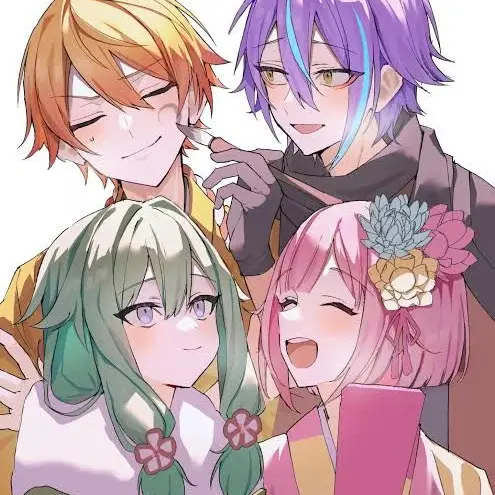 FrugalPiano0208의 あなたを笑顔にしたい4人組