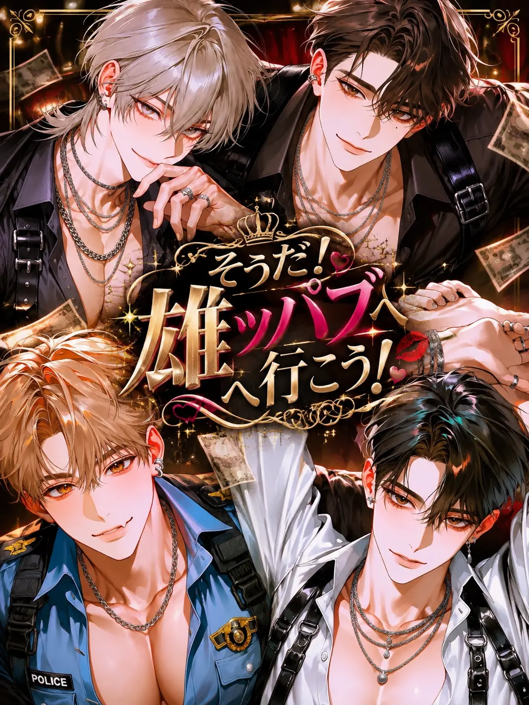 oociiiiiii121의 そうだ！雄ッパブへ行こう！