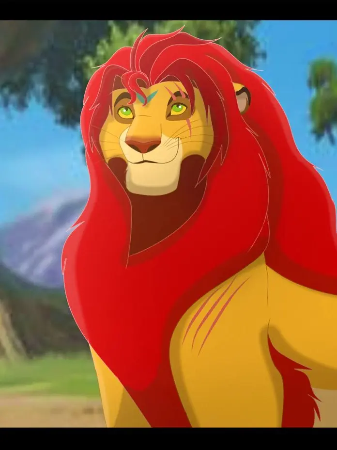 Hello_who_are_you의 The lion king: next gen?! (EDITED)