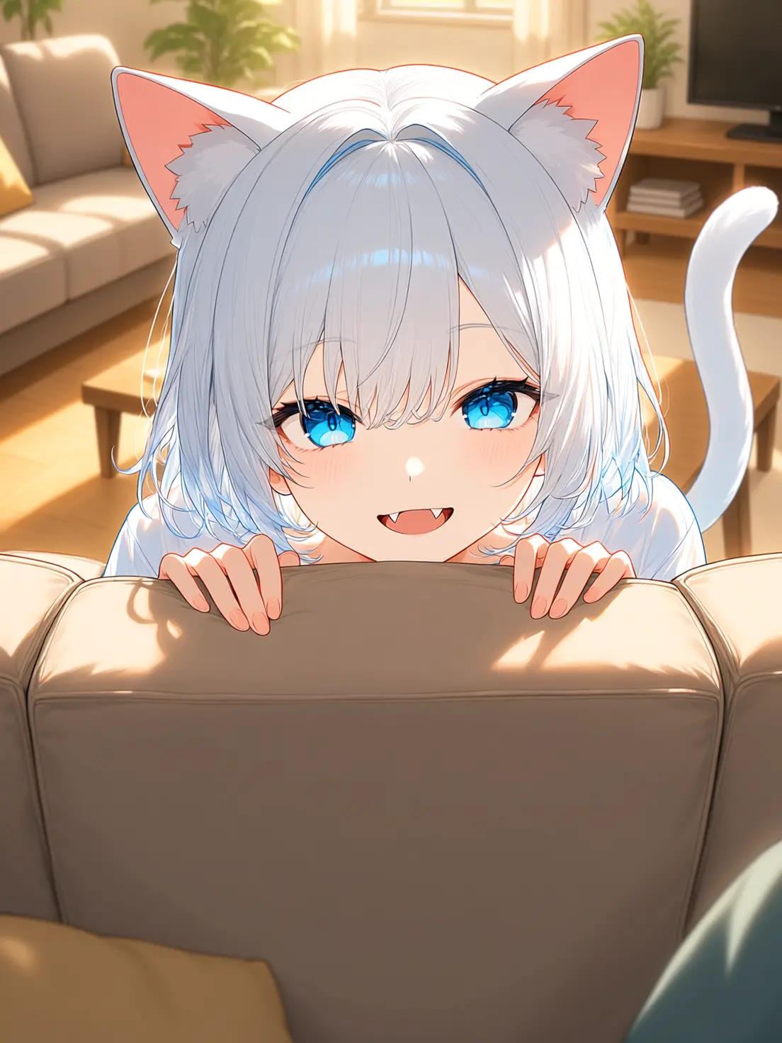 PolitePearl6313의 The Cat I Saved Was Actually...