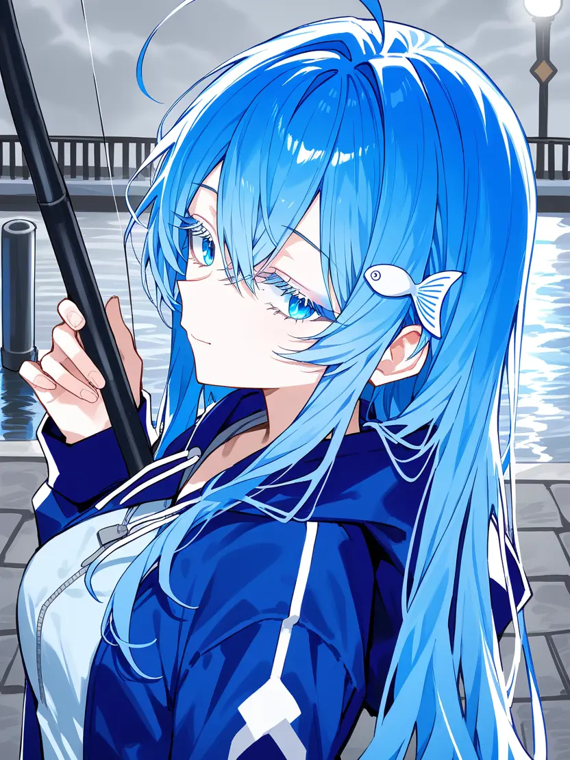 Sanayuki3762의 隣の釣り人お姉さん